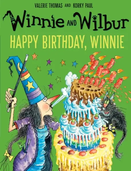 Winnie and Wilbur: Happy Birthday, Winnie - Valerie Thomasová
