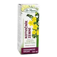 Dr.popov Kapky Bylinné Kotvičník Zemní 100ml