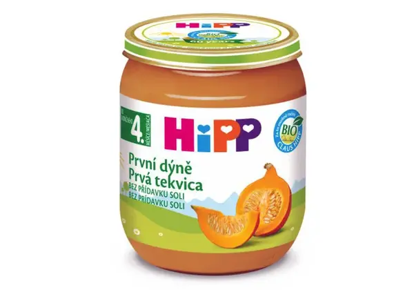Hipp První Dýně Bio 4/6m 125g