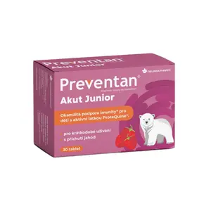 Preventan Akut Junior 30 tablet