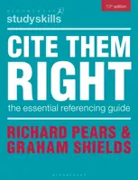 Cite Them Right - Richard A. Spears, Graham  Shields