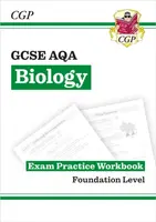 New GCSE Biology AQA Foundation Exam Practice Workbook with CGP RevisionHub - CGP Books