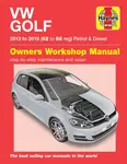 VW Golf petrol & diesel ('13-'16) 62 to 66 - Mark Storey