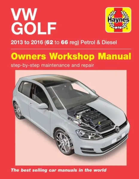 VW Golf petrol & diesel ('13-'16) 62 to 66 - Mark Storey