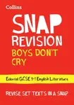Boys Donâ€™t Cry Edexcel GCSE 9-1 English Literature Text Guide - Collins GCSE