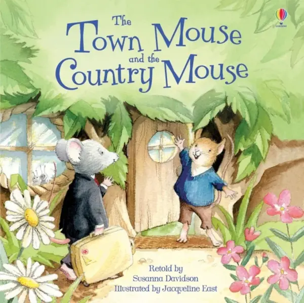 Town Mouse and Country Mouse - Susanna Davidsonová