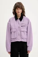 Bavlněná bunda Karl Lagerfeld Jeans