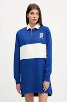 Bavlněné šaty Guess Jeans