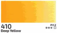 Akrylová barva Rosa 75ml – 410 deep yellow