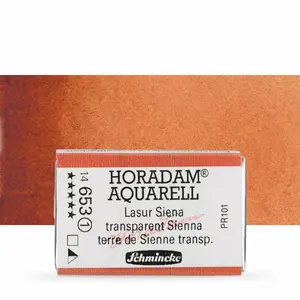 Akvarelová barva Horadam 1/1 – 653 transparent Sienna