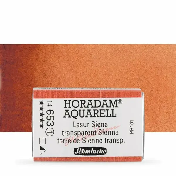 Akvarelová barva Horadam 1/1 – 653 transparent Sienna