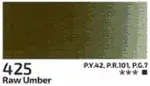 Akrylová barva Rosa 200ml – 425 raw umber