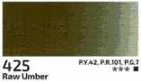 Akrylová barva Rosa 200ml – 425 raw umber