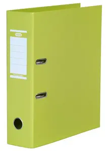 Elba - Pořadač Elba A4/8 cm, limetkový
