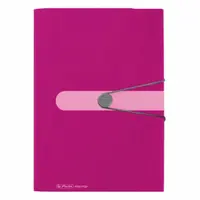 Herlitz - Organizér easy orga A4 tmavě růžový