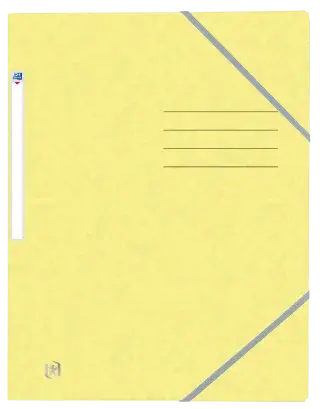 Oxford - Desky s gumou Oxford A4