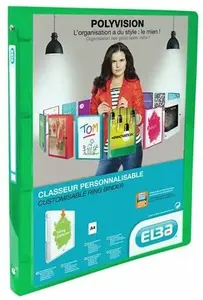 ELBA Pořadač A4 PP - zelený