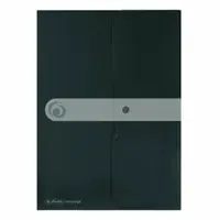 Herlitz - Desky spisové A4, černé