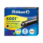 Pelikan - Bombičky inkoustové briliantní černá