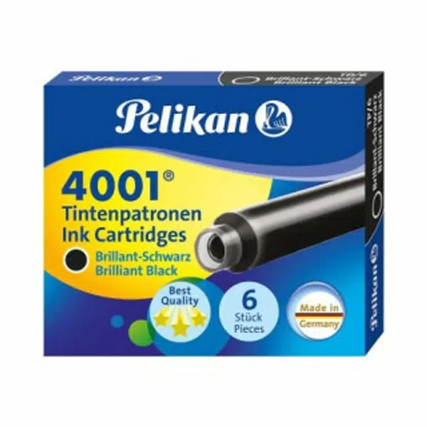 Pelikan - Bombičky inkoustové briliantní černá