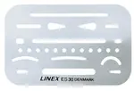 Linex - Šablona LINEX ES30 ocelová.