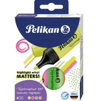 Pelikan - Zvýrazňovač 490 4 ks