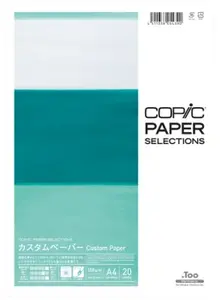Copic Custom Papír A4 150g 20 listů