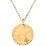 Hot Diamonds Jemný náhrdelník s diamantem Jac Jossa Soul DP838 (řetízek, přívěsek)