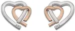 Hot Diamonds Dámské bicolor náušnice Hot Diamonds Love DE532