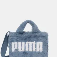 Kabelka Puma Up Faux Fur Mini modrá barva, 91713