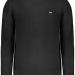 TOMMY HILFIGER MEN'S BLACK SWEATER