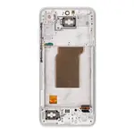 LCD + dotyk + přední kryt pro Samsung Galaxy A35 5G, blue (Service Pack)