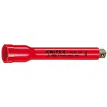 Prodloužení 3/8", izolované 1000V, délka 125 mm - KNIPEX 98 35 125