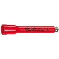 Prodloužení 3/8", izolované 1000V, délka 125 mm - KNIPEX 98 35 125