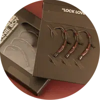 One more cast návazec neutral lock hook ronnie boy barbed - velikost háčku 6