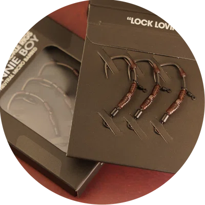 One more cast návazec neutral lock hook ronnie boy barbed - velikost háčku 6