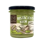 NATU Pistáciový krém s bílou čokoládou 300 g