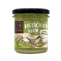 NATU Pistáciový krém s bílou čokoládou 300 g