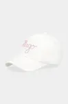 Bavlněná baseballová čepice HUGO Cara-PE