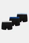 Boxerky Tommy Hilfiger 3-pack pánské, modrá barva, UM0UM02763