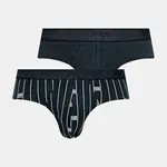 Spodní prádlo Fila 2-pack pánské, tmavomodrá barva, FU5312/2