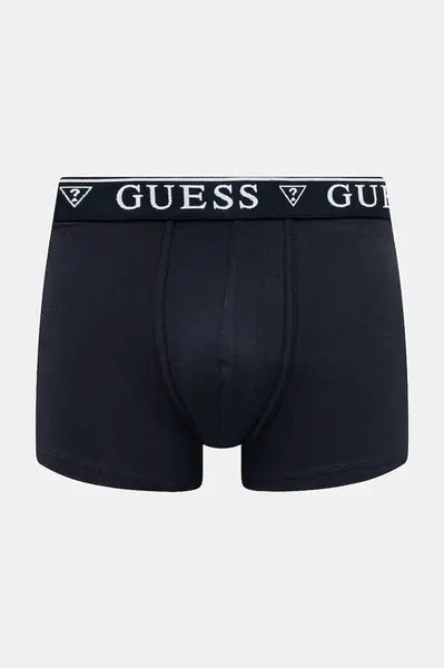 Boxerky Guess BARNEY pánské, tmavomodrá barva, U4YF00.KCD31