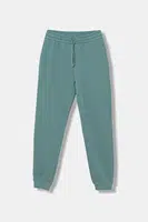 Dětské bavlněné tepláky United Colors of Benetton tyrkysová barva, 3J68CF02H