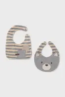 Dětský bryndáček Mayoral Newborn 2-pack