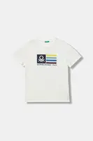 Dětské bavlněné tričko United Colors of Benetton
