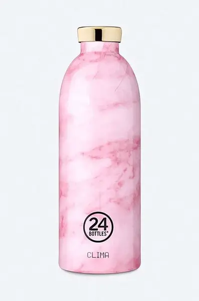 Termoláhev 24bottles Clima 850ml Pink Marble
