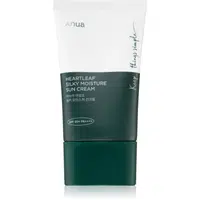 Anua Heartleaf Silky Moisture Sun Cream intenzivně hydratační denní krém SPF 50+ 50 ml