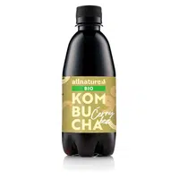 ALLNATURE Kombucha černý bez BIO 330 ml