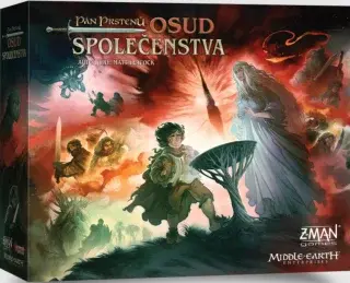 Pán prstenů: Osud společenstva - Leacock Matt