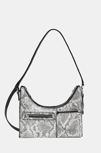 Kabelka Desigual DELTA VEGA OLIVE